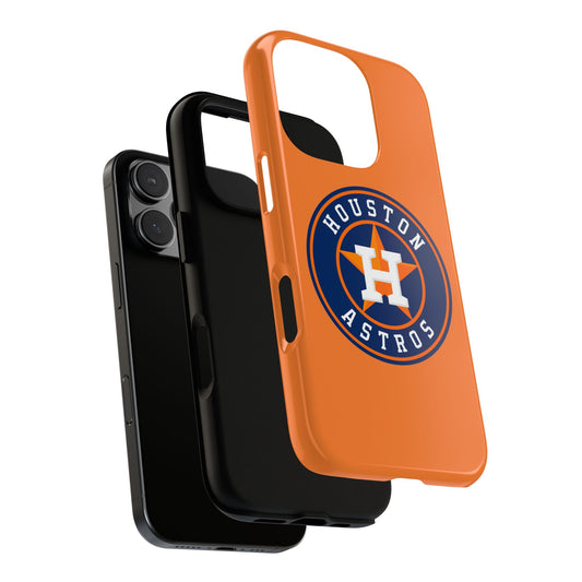 MLB Houston Astros Tough Phone Case - Durable & Stylish Protector