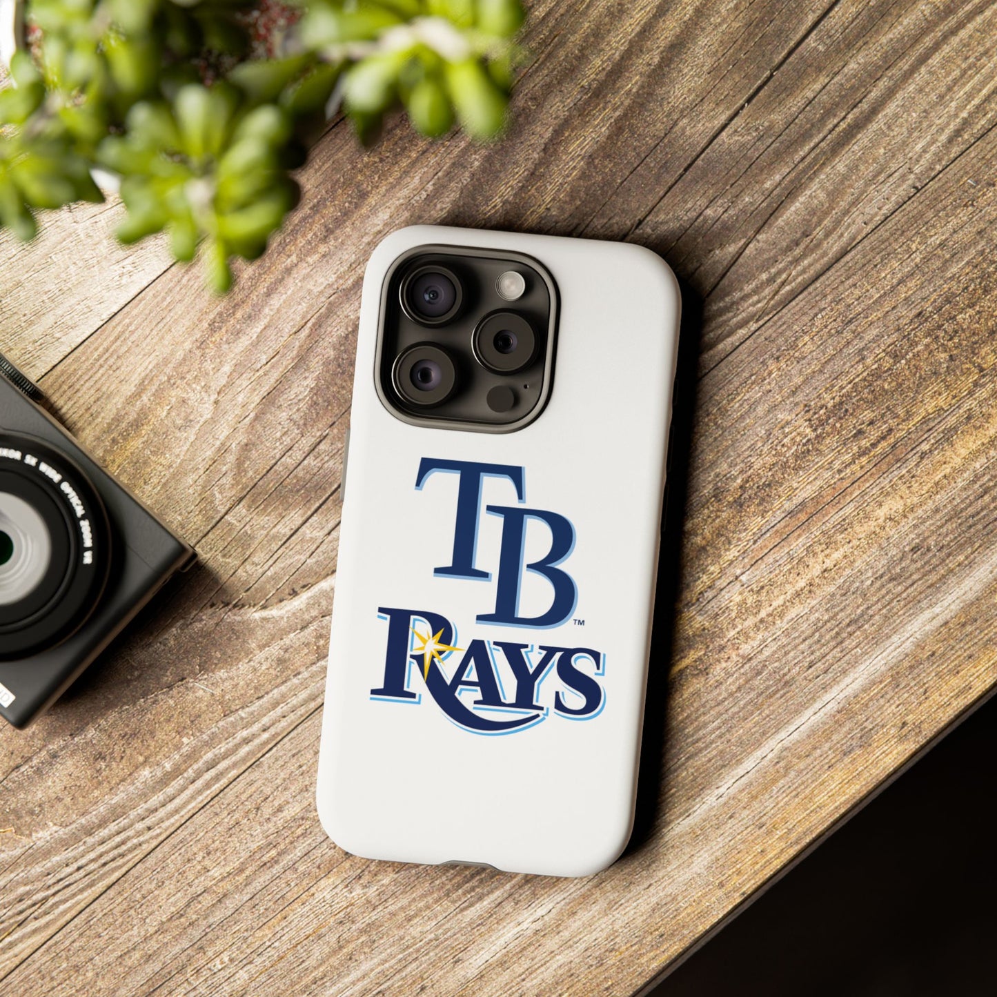 MLB Tampa Bay Rays Tough Phone Case - Durable & Stylish Protector