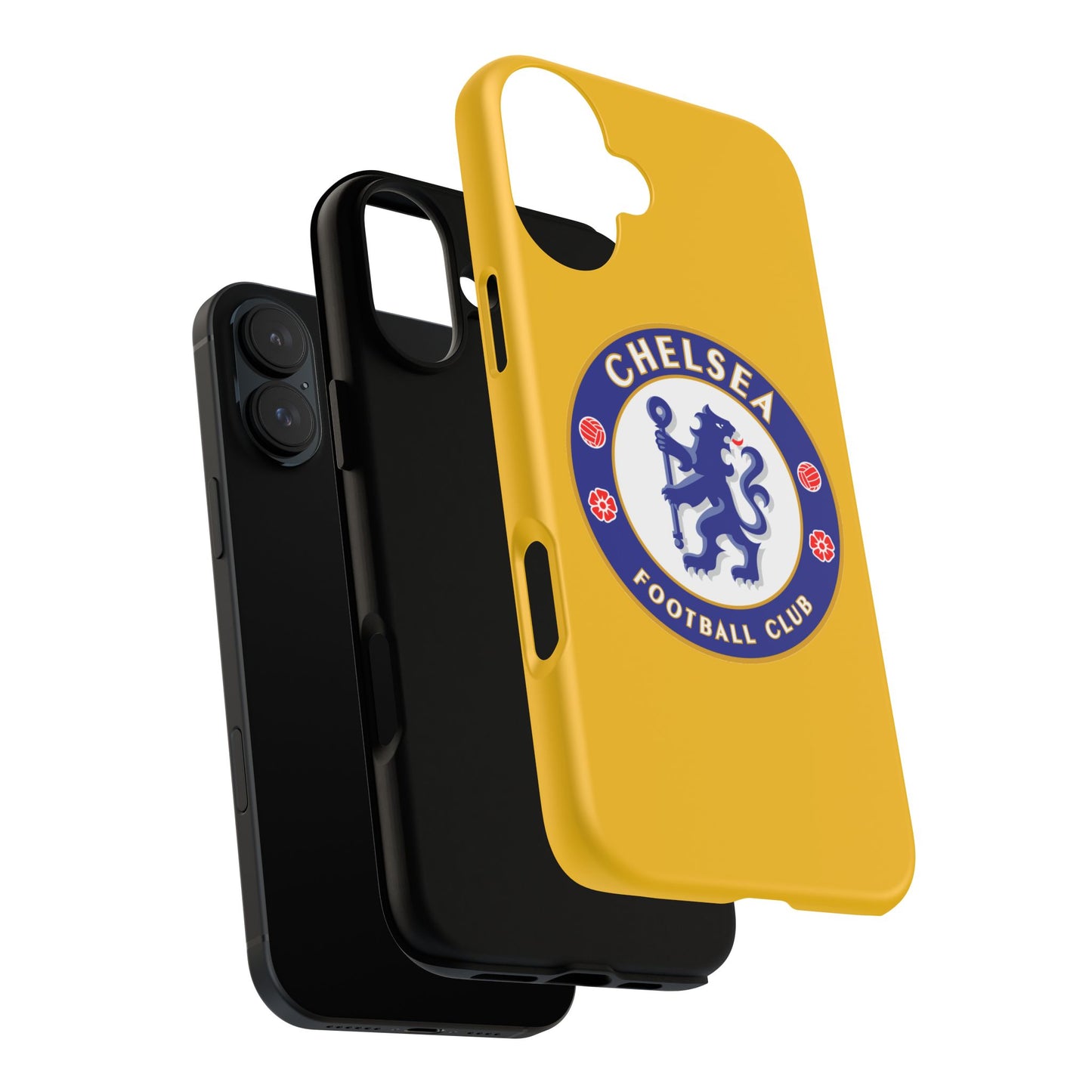 Premier League Chelsea FC Tough Phone Case - Durable & Stylish Protector