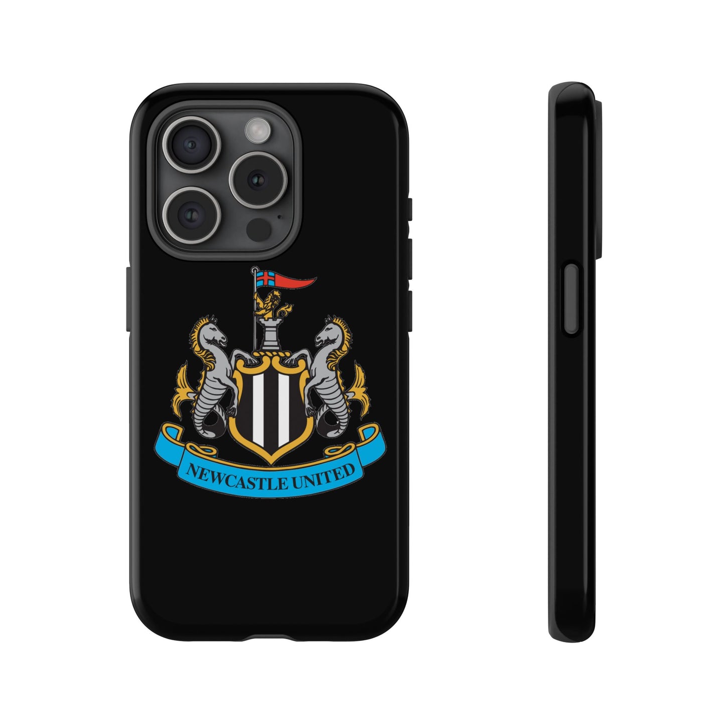 Premier League Newcastle United Tough Phone Case - Durable & Stylish Protector