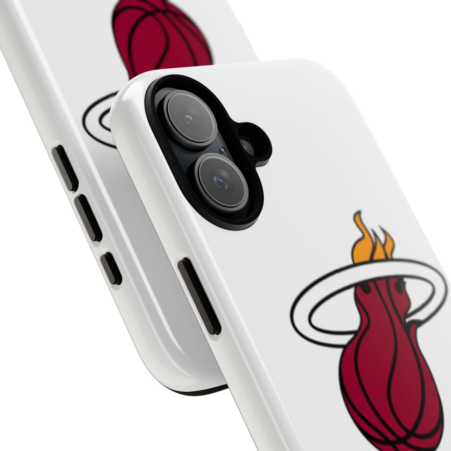 NBA Miami Heat Tough Phone Case - Durable & Stylish Protector