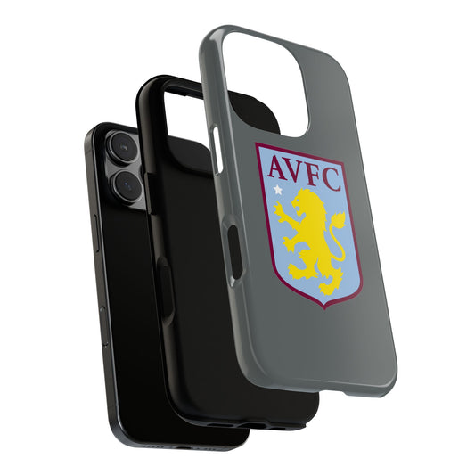 Premier League Aston Villa FC Tough Phone Case - Durable & Stylish Protector