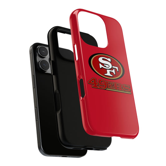 NFL San Francisco 49ers Tough Phone Case - Durable & Stylish Protector