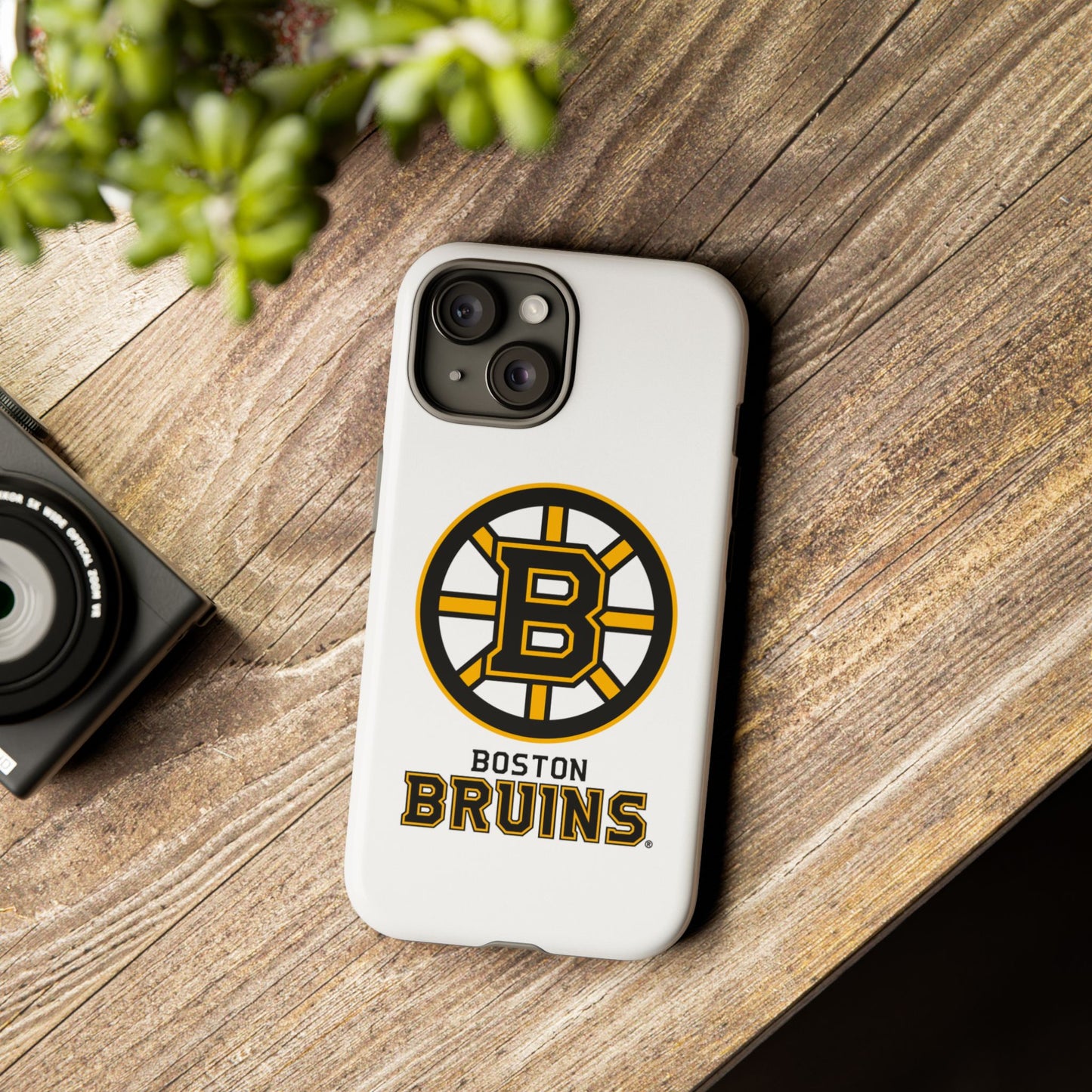 NHL Boston Bruins Tough Phone Case - Durable & Stylish Protector