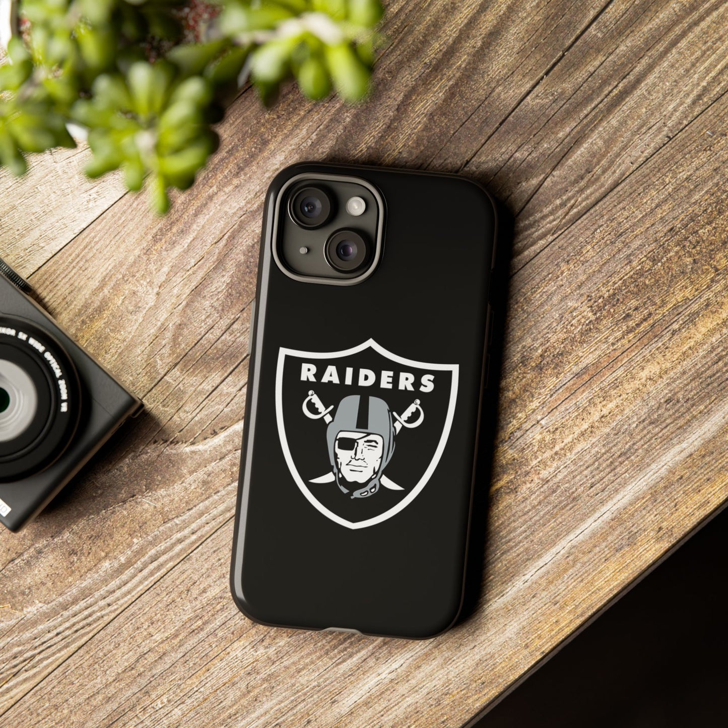 NFL Oakland Raiders Tough Phone Case - Durable & Stylish Protector