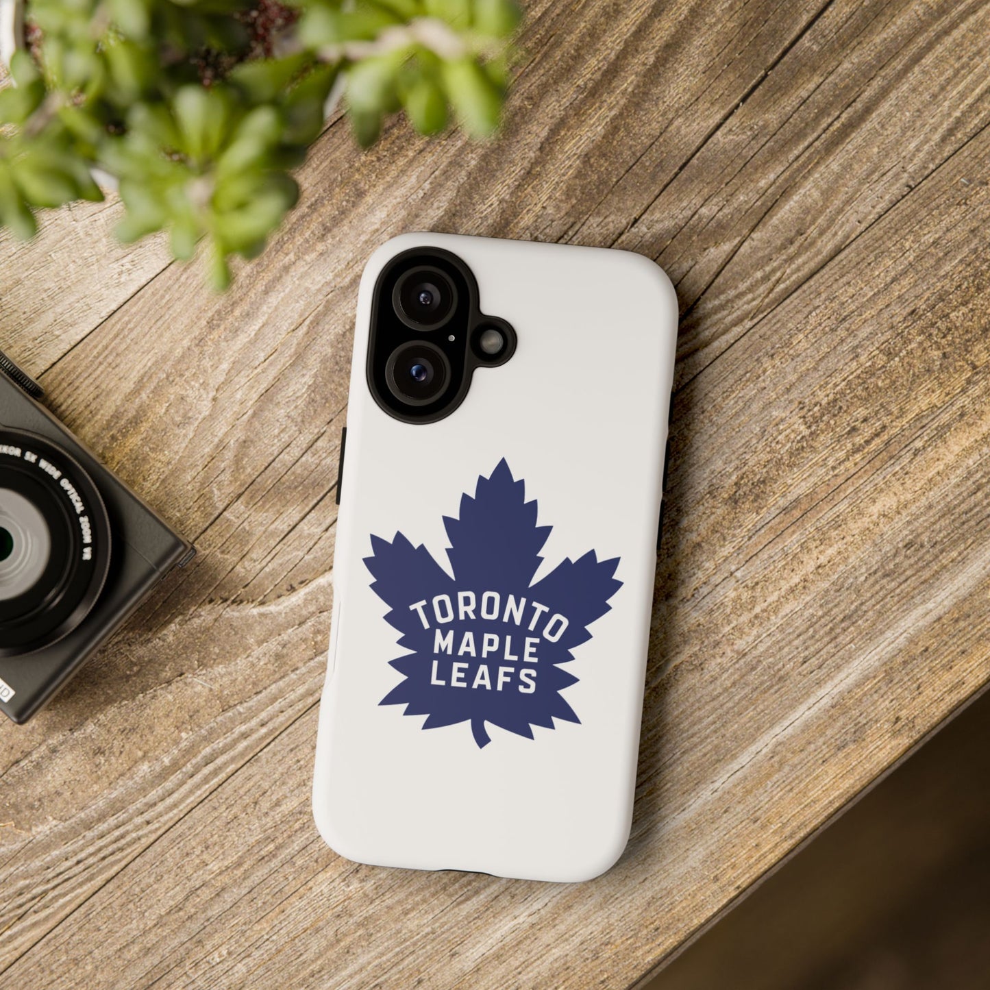 NHL Toronto Maple Leaf Tough Phone Case - Durable & Stylish Protector