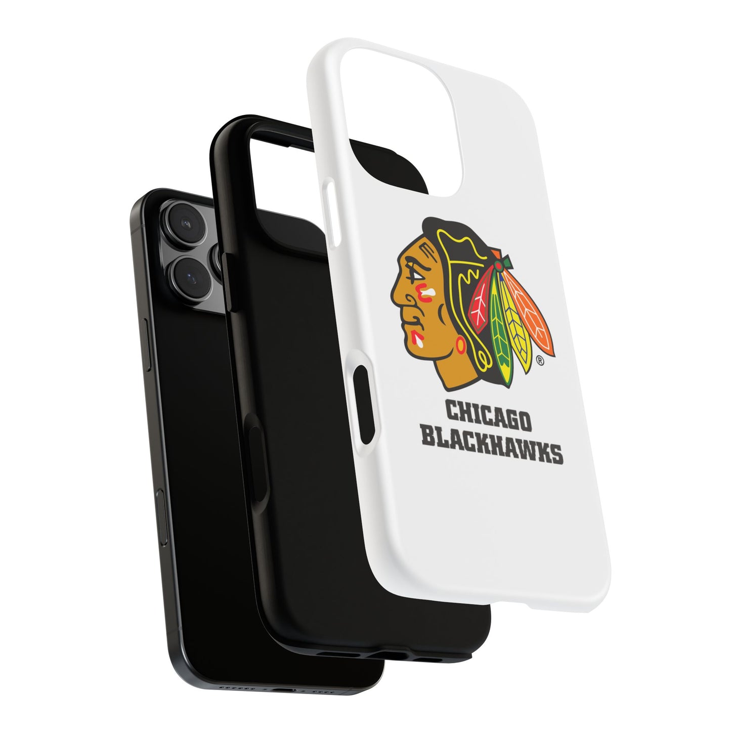 NHL Chicago Blackhawks Tough Phone Case - Durable & Stylish Protector