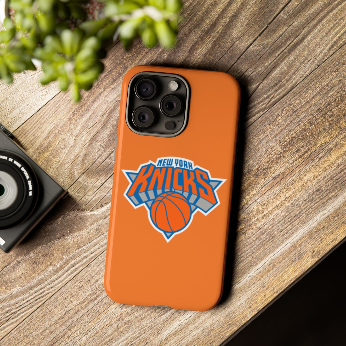 NBA New York Knicks Tough Phone Case - Durable & Stylish Protector