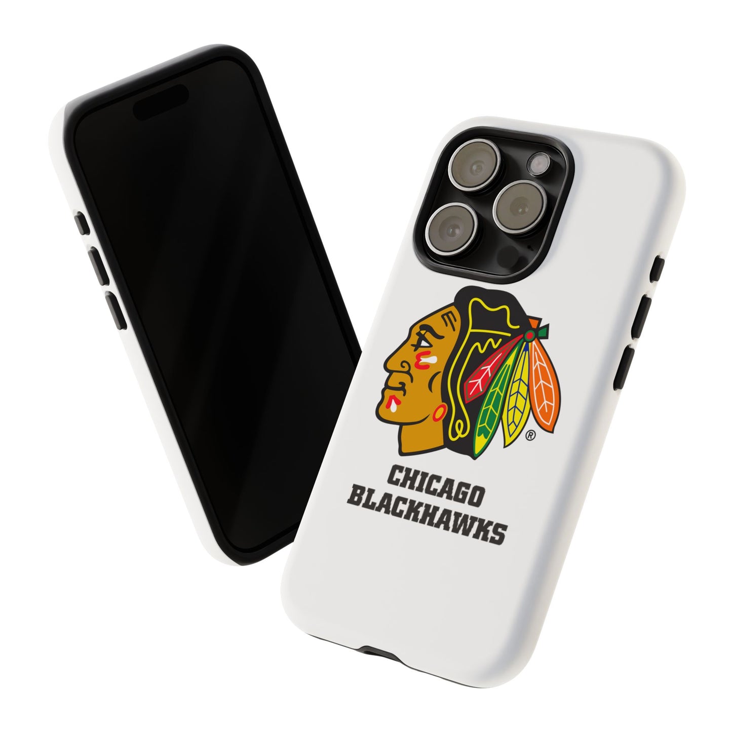 NHL Chicago Blackhawks Tough Phone Case - Durable & Stylish Protector