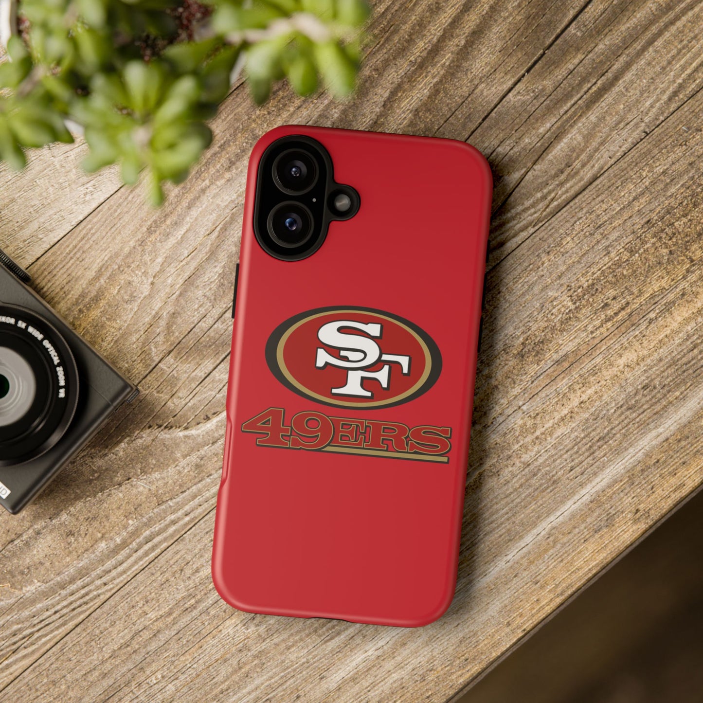 NFL San Francisco 49ers Tough Phone Case - Durable & Stylish Protector