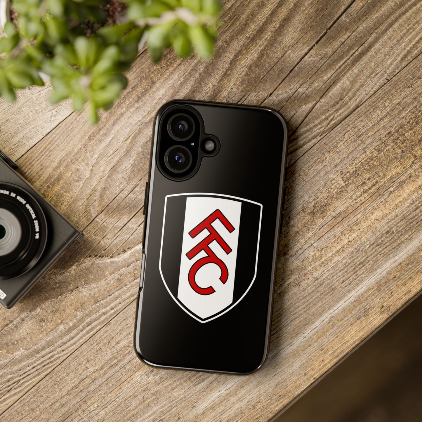 Premier League Fulham FC Tough Phone Case - Durable & Stylish Protector