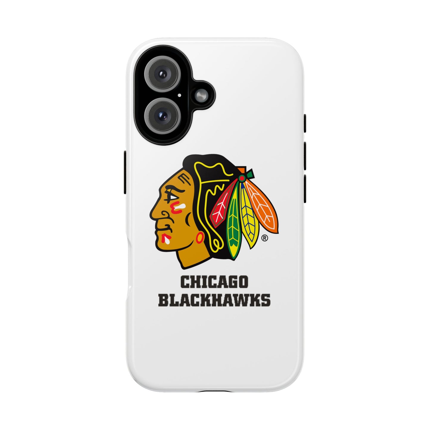 NHL Chicago Blackhawks Tough Phone Case - Durable & Stylish Protector