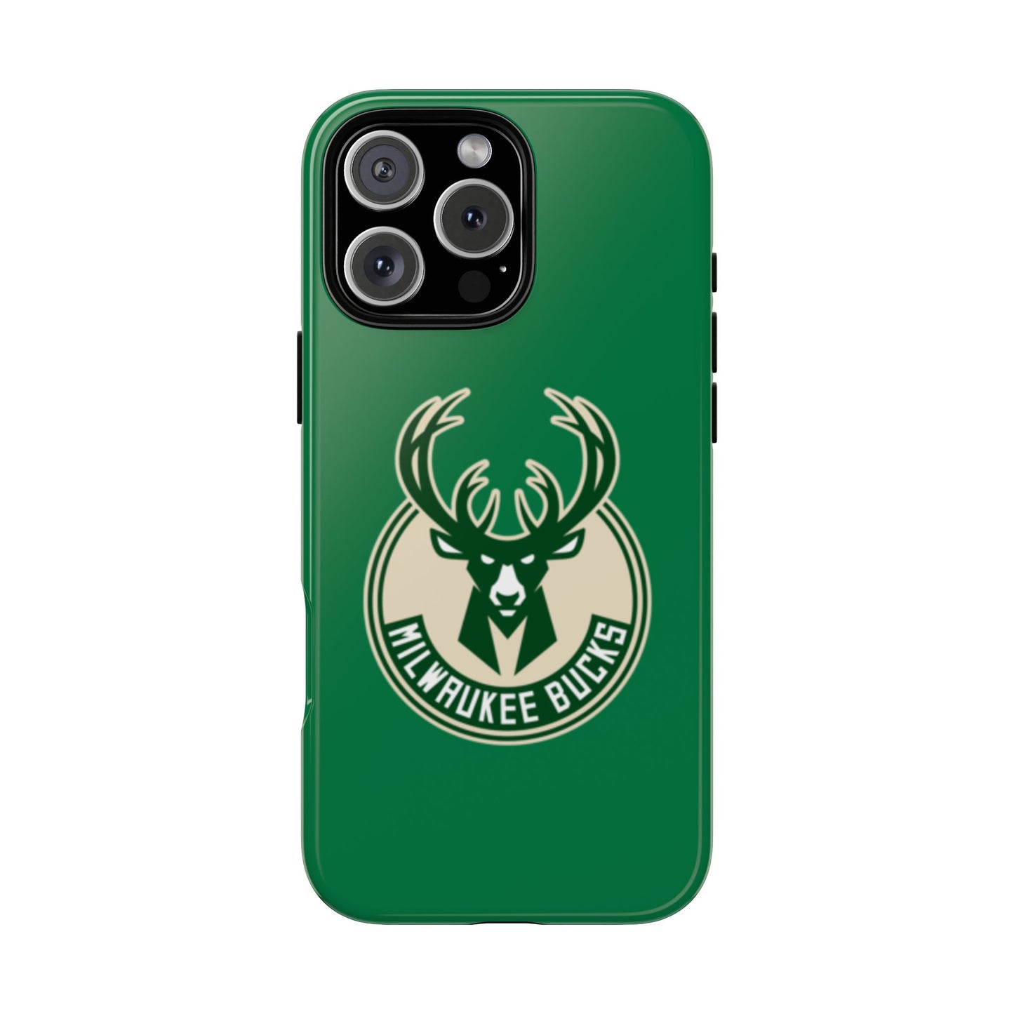 NBA Milwaukee Bucks Tough Phone Case - Durable & Stylish Protector