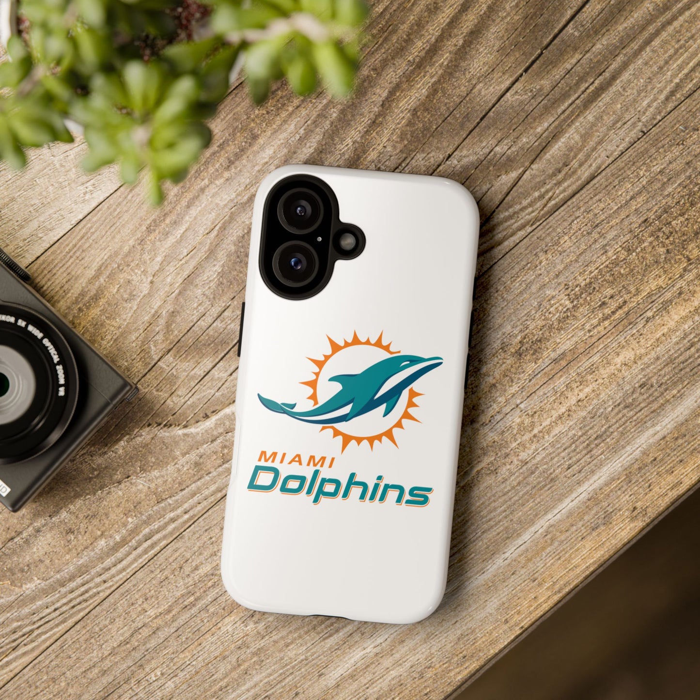 NFL Miami Dolphins Tough Phone Case - Durable & Stylish Protector