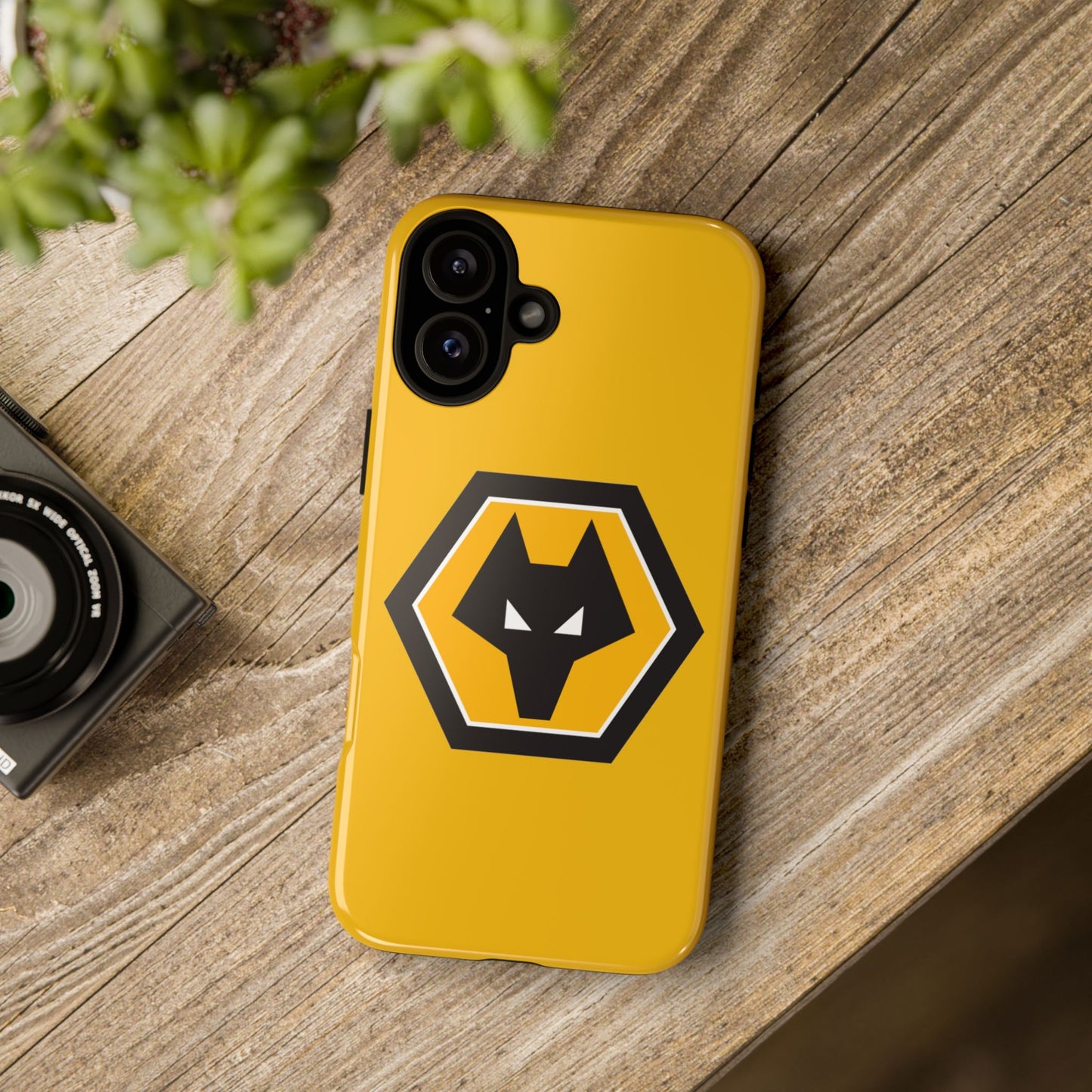 Premier League Wolverhampton Wanderers Tough Phone Case - Durable & Stylish Protector